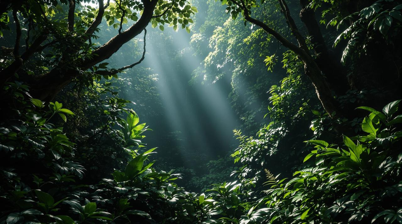 八一影视-八一影视8K：热带雨林生物多样性