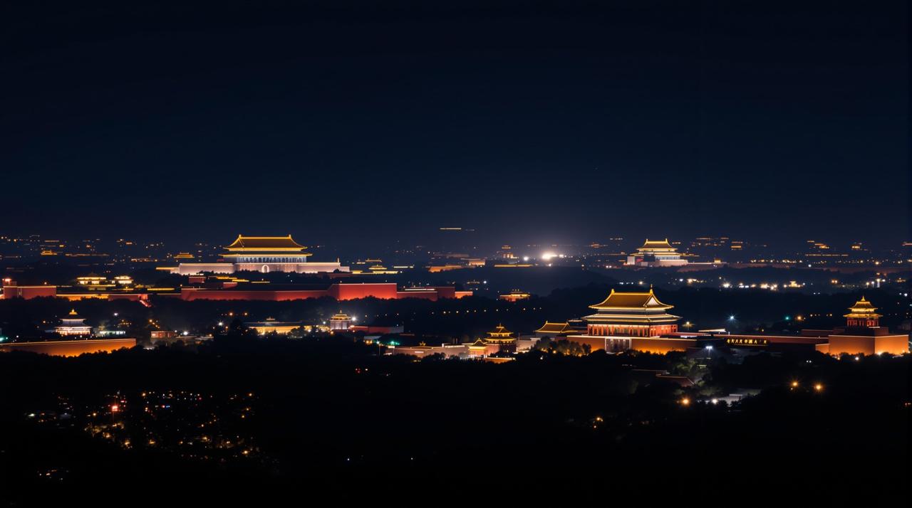 八一影视-八一影视：全景故宫之夜