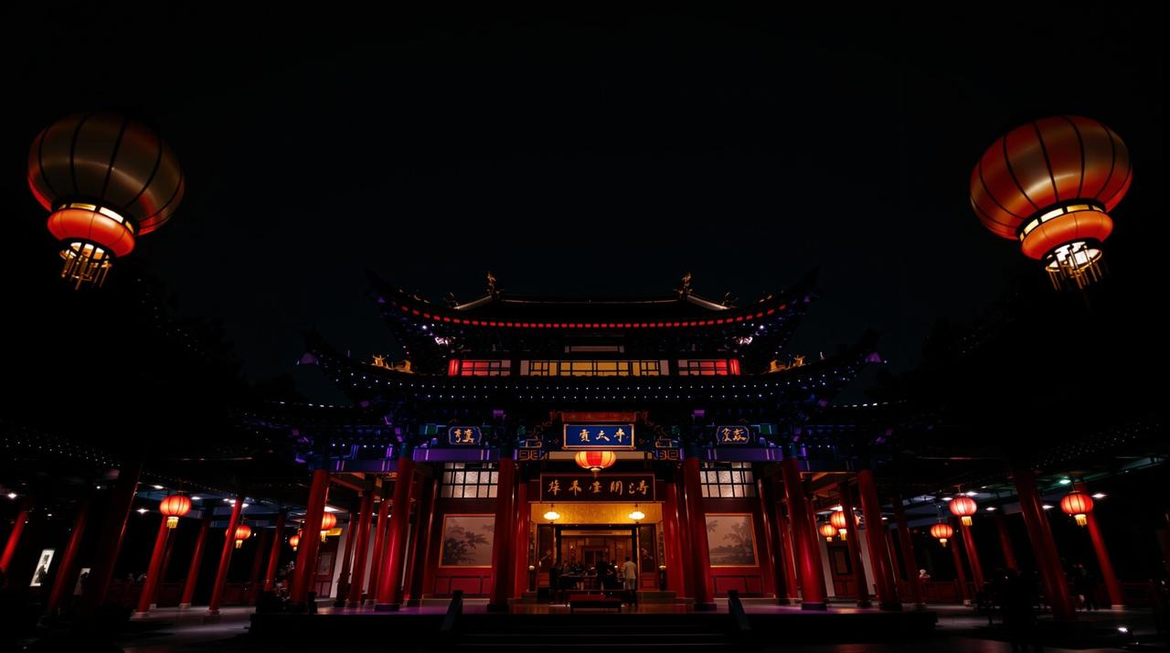 八一影视-八一影视：中国传统建筑美学之旅