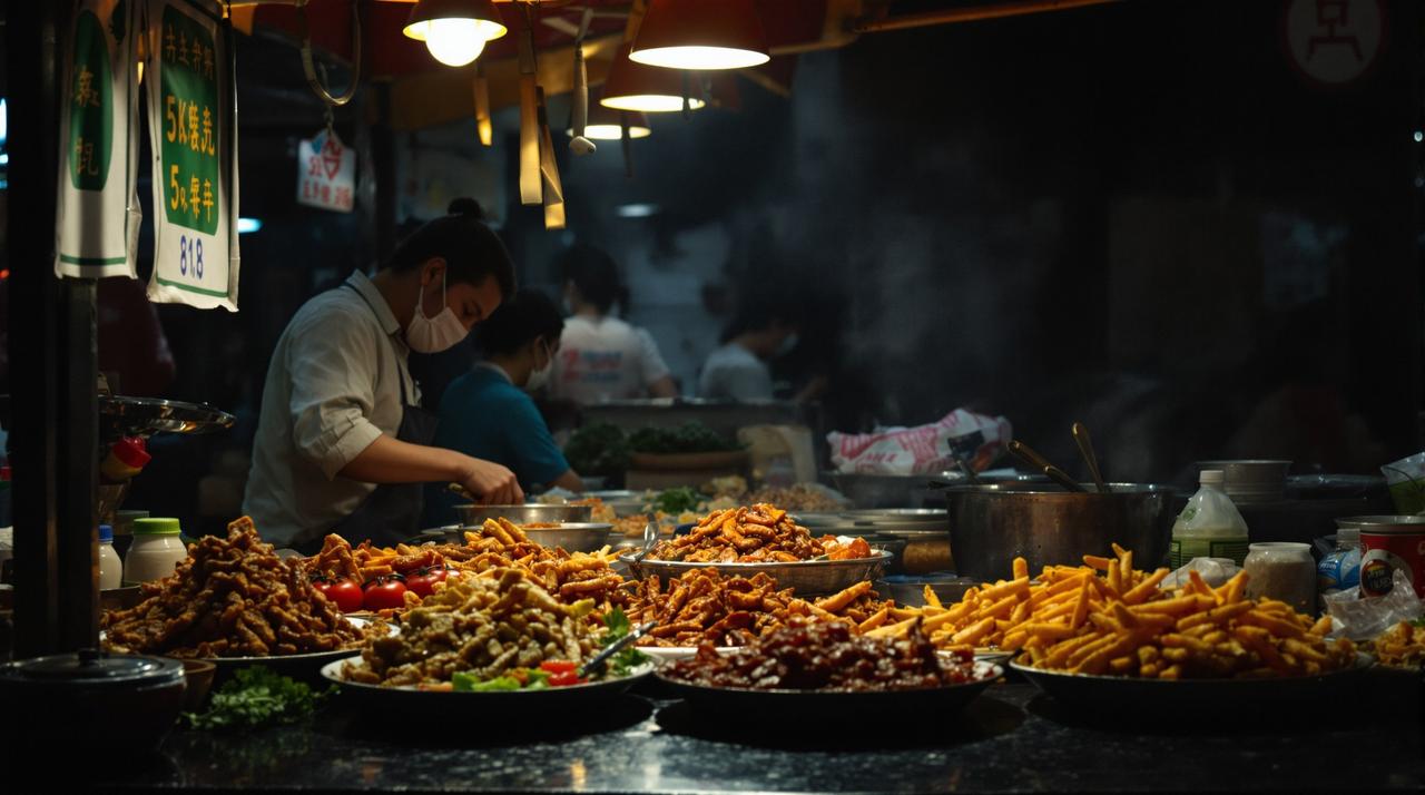 八一影视-八一影视：深夜食堂美食纪录片