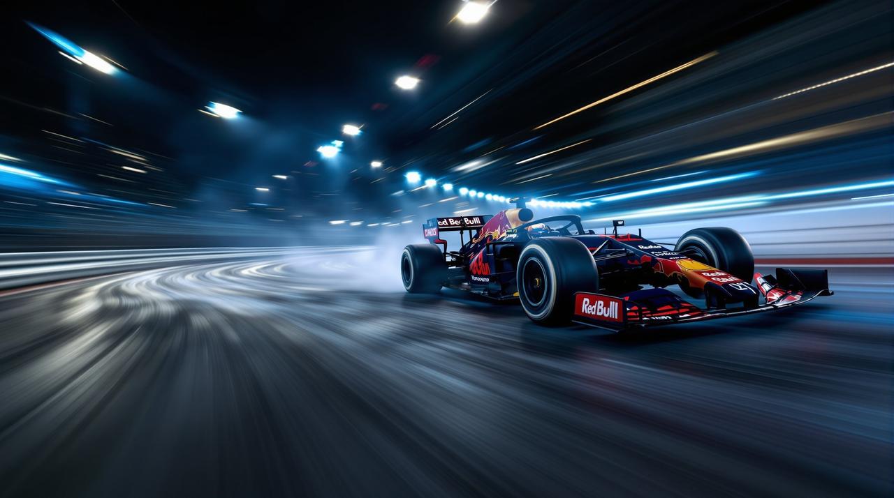 八一影视-八一影视：F1赛车极速拍摄幕后