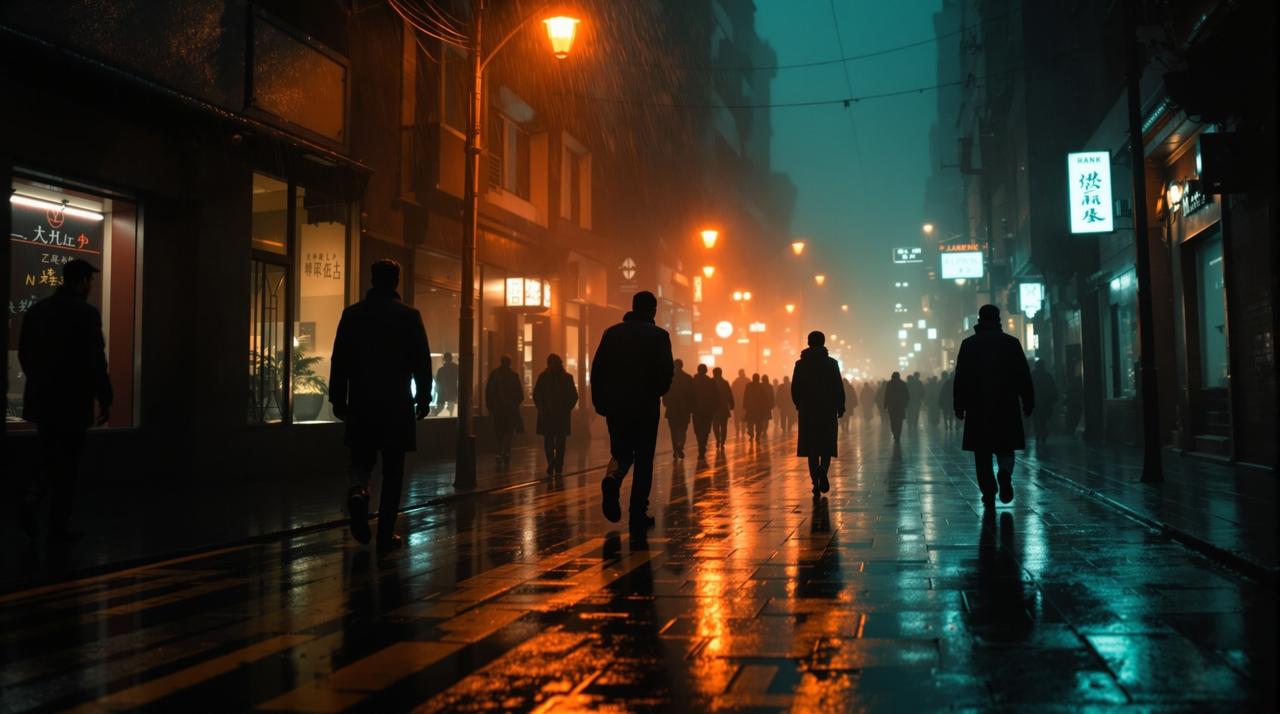 八一影视-八一影视独家：城市暗夜探险纪录片